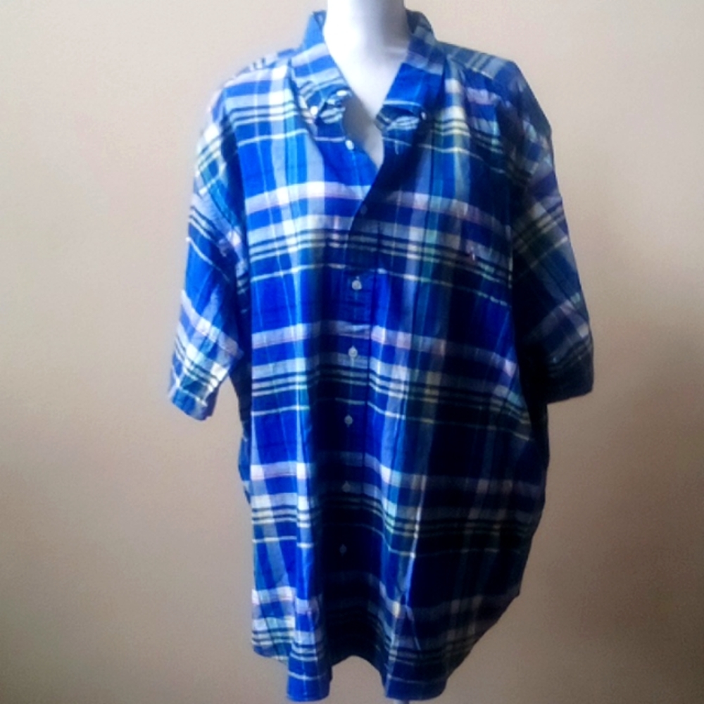 Ralph Lauren 3XB/3TF men's shirt Blue/multicolor